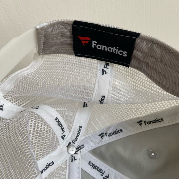 Fanatics NHL Chicago Blackhawks Gray Snapback - Picture 5 of 5